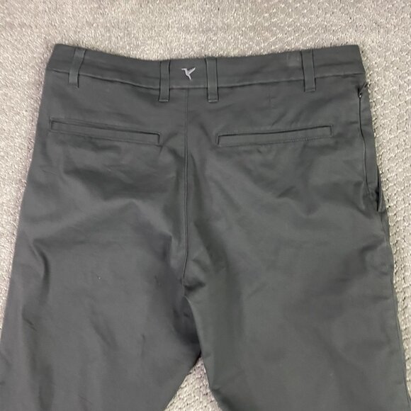 Birddogs Chino Pants 6 Pocket Men's 32 x 32 Measures 32 x 30 Gray - Picture 6 of 14